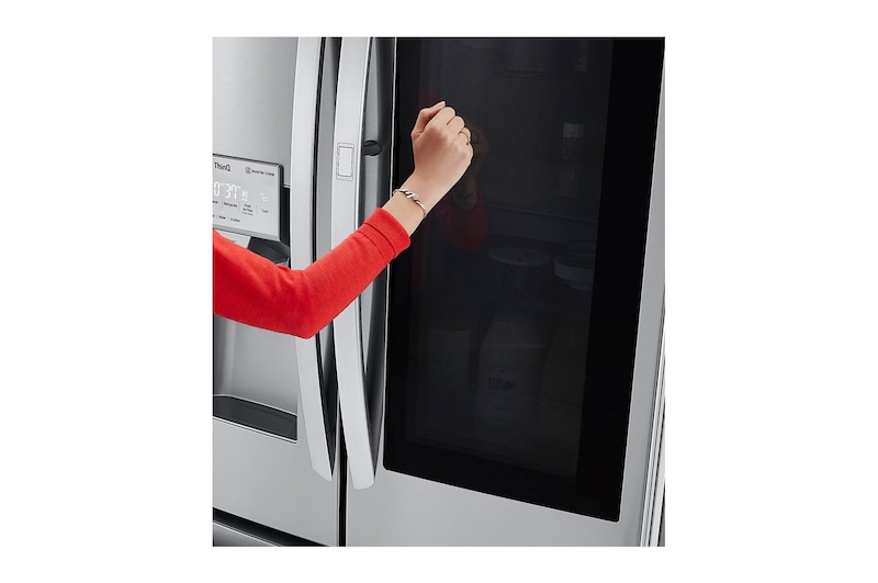 LG 26 cu. ft. Smart wi-fi Enabled InstaView™ Door-in-Door® Refrigerator, LFXS26596S