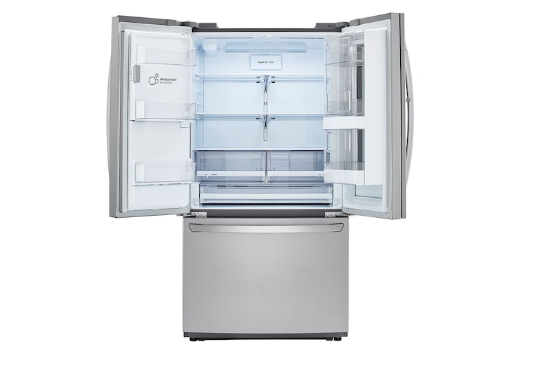 LG 26 cu. ft. Smart wi-fi Enabled InstaView™ Door-in-Door® Refrigerator, LFXS26596S