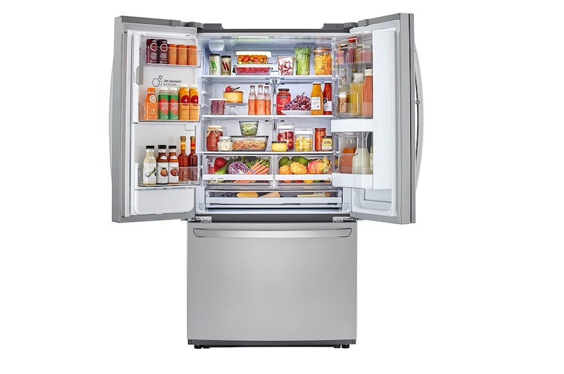 LG 26 cu. ft. Smart wi-fi Enabled InstaView™ Door-in-Door® Refrigerator, LFXS26596S