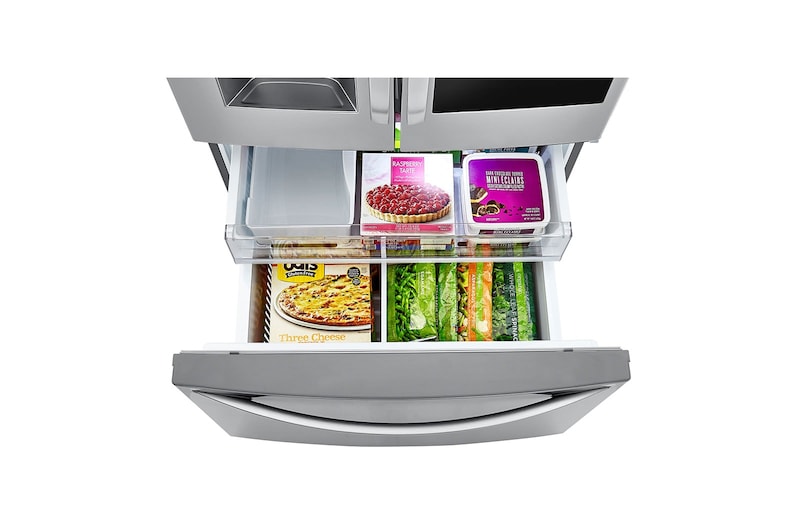 LG 26 cu. ft. Smart wi-fi Enabled InstaView™ Door-in-Door® Refrigerator, LFXS26596S