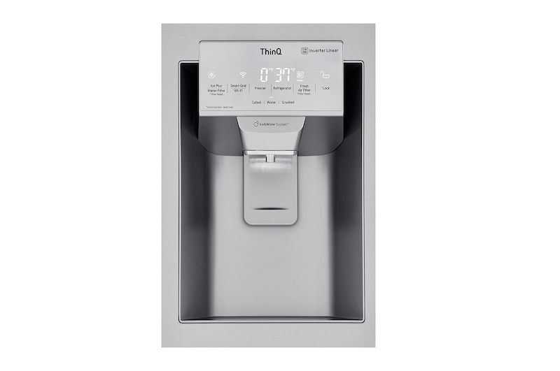 LG 26 cu. ft. Smart wi-fi Enabled InstaView™ Door-in-Door® Refrigerator, LFXS26596S