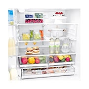 LG 36" French Door Refrigerator with Door-in-Door®, 28 cu.ft., LFXS28566S
