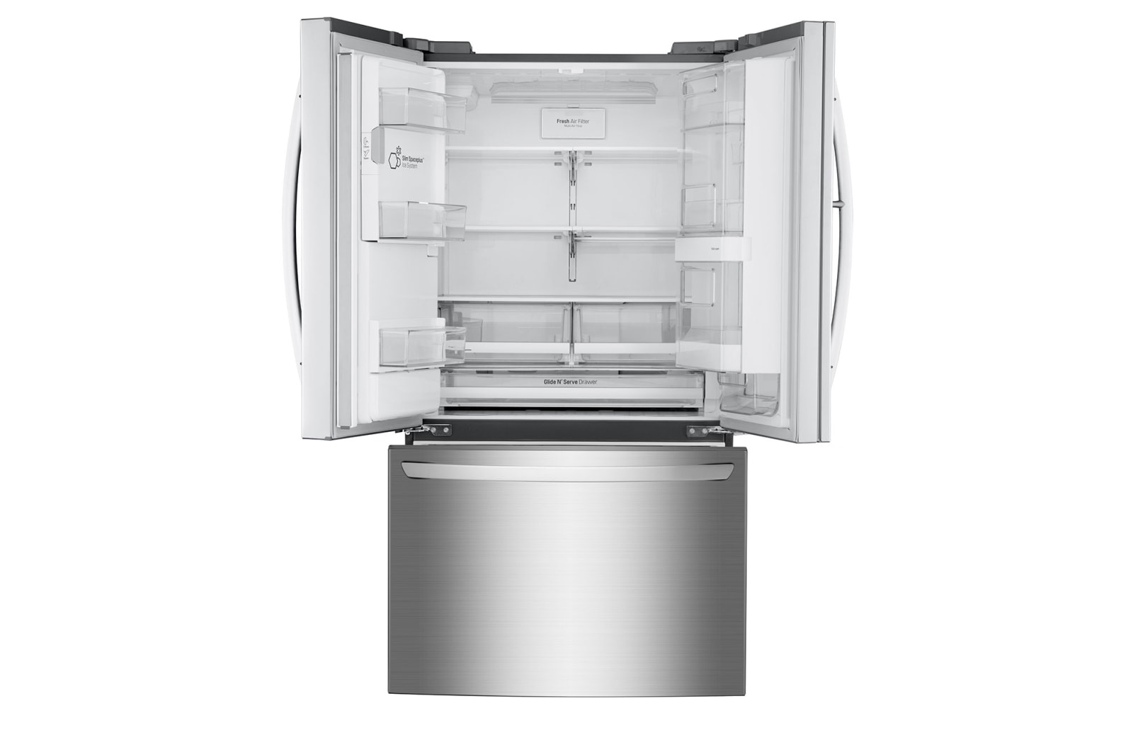 LG 36" French Door Refrigerator with Door-in-Door®, 28 cu.ft., LFXS28566S