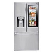 LG 36" Smudge Resistant Refrigerator with InstaView® Door-in-Door®, Dual Ice Maker and WiFi Connectivity, 28 cu.ft., LFXS28596S