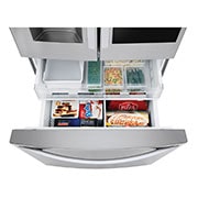 LG 36" Smudge Resistant Refrigerator with InstaView® Door-in-Door®, Dual Ice Maker and WiFi Connectivity, 28 cu.ft., LFXS28596S