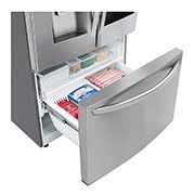 LG 36" Smudge Resistant Refrigerator with InstaView® Door-in-Door®, Dual Ice Maker and WiFi Connectivity, 28 cu.ft., LFXS28596S