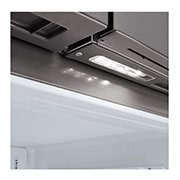 LG 36" Smudge Resistant Refrigerator with InstaView® Door-in-Door®, Dual Ice Maker and WiFi Connectivity, 28 cu.ft., LFXS28596S