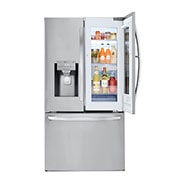 LG 36" Smudge Resistant Refrigerator with InstaView® Door-in-Door®, Dual Ice Maker and WiFi Connectivity, 28 cu.ft., LFXS28596S