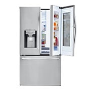 LG 36" Smudge Resistant Refrigerator with InstaView® Door-in-Door®, Dual Ice Maker and WiFi Connectivity, 28 cu.ft., LFXS28596S