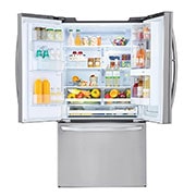 LG 36" Smudge Resistant Refrigerator with InstaView® Door-in-Door®, Dual Ice Maker and WiFi Connectivity, 28 cu.ft., LFXS28596S