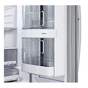 LG 36" Smudge Resistant Refrigerator with InstaView® Door-in-Door®, Dual Ice Maker and WiFi Connectivity, 28 cu.ft., LFXS28596S