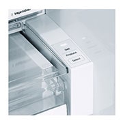 LG 36" Smudge Resistant Refrigerator with InstaView® Door-in-Door®, Dual Ice Maker and WiFi Connectivity, 28 cu.ft., LFXS28596S