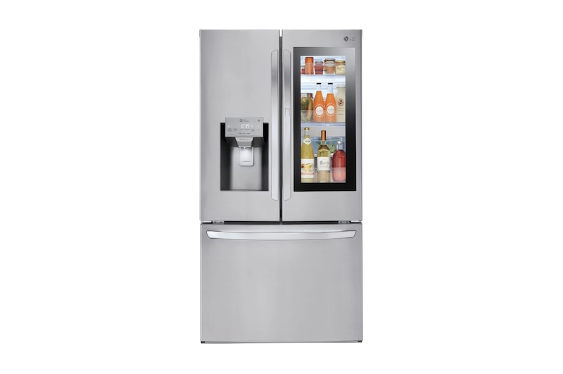 LG 36" Smudge Resistant Refrigerator with InstaView® Door-in-Door®, Dual Ice Maker and WiFi Connectivity, 28 cu.ft., LFXS28596S