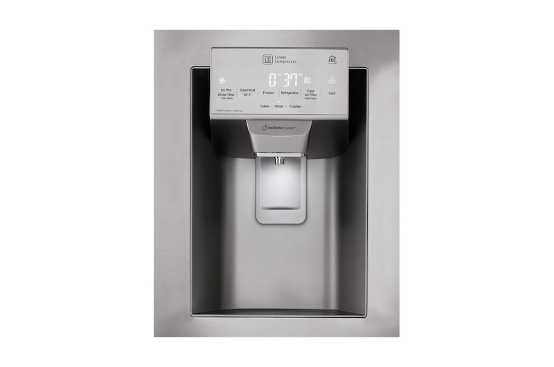 LG 36" Smudge Resistant Refrigerator with InstaView® Door-in-Door®, Dual Ice Maker and WiFi Connectivity, 28 cu.ft., LFXS28596S