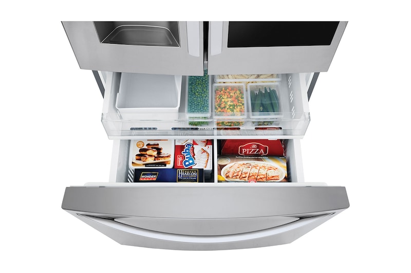 LG 36" Smudge Resistant Refrigerator with InstaView® Door-in-Door®, Dual Ice Maker and WiFi Connectivity, 28 cu.ft., LFXS28596S