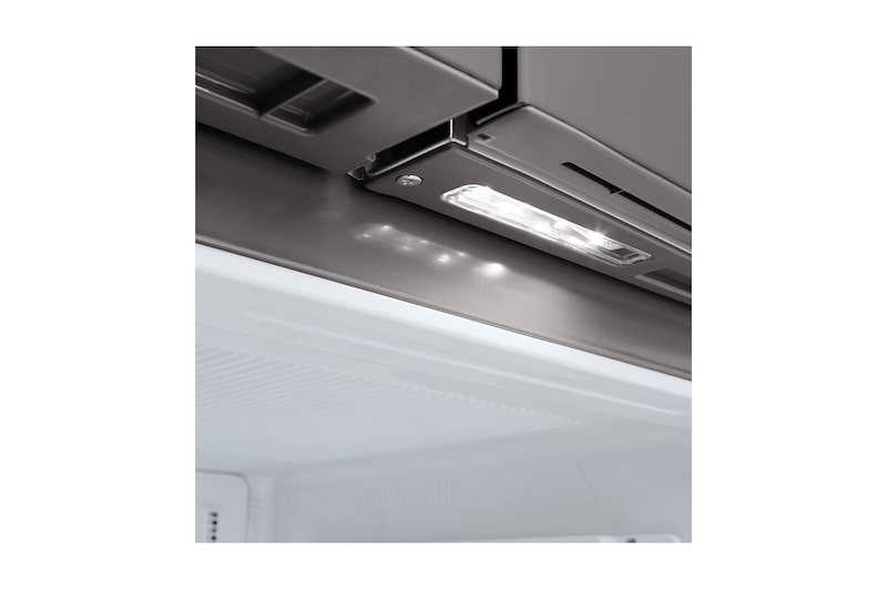 LG 36" Smudge Resistant Refrigerator with InstaView® Door-in-Door®, Dual Ice Maker and WiFi Connectivity, 28 cu.ft., LFXS28596S