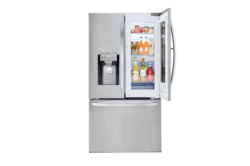 LG 36" Smudge Resistant Refrigerator with InstaView® Door-in-Door®, Dual Ice Maker and WiFi Connectivity, 28 cu.ft., LFXS28596S