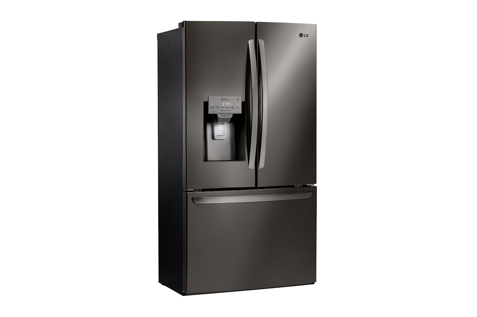 LG 36" Black Stainless Steel French Door Refrigerator, 28 cu.ft., LFXS28968D