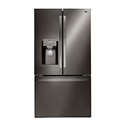 LG 36" Black Stainless Steel French Door Refrigerator, 28 cu.ft., LFXS28968D