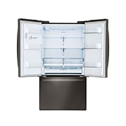 LG 36" Black Stainless Steel French Door Refrigerator, 28 cu.ft., LFXS28968D