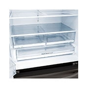 LG 36" Black Stainless Steel French Door Refrigerator, 28 cu.ft., LFXS28968D