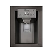 LG 36" Black Stainless Steel French Door Refrigerator, 28 cu.ft., LFXS28968D