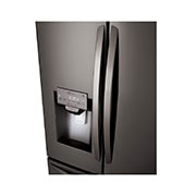 LG 36" Black Stainless Steel French Door Refrigerator, 28 cu.ft., LFXS28968D