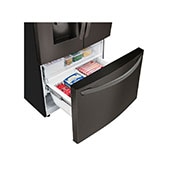 LG 36" Black Stainless Steel French Door Refrigerator, 28 cu.ft., LFXS28968D