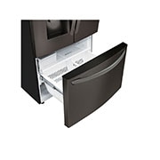 LG 36" Black Stainless Steel French Door Refrigerator, 28 cu.ft., LFXS28968D