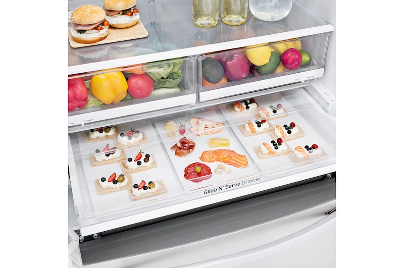 LG 36“ French Door Refrigerator, 28 cu.ft., LFXS28968S