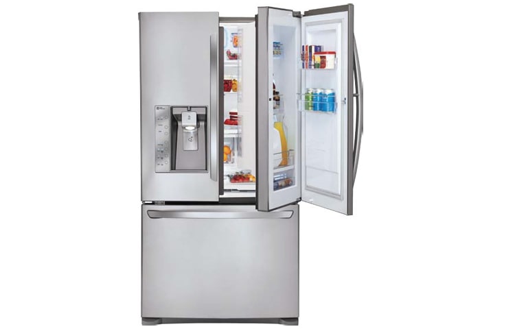 LG 36 INCH, 32 CU. FT. French Door Refrigerator Door-in-Door™, LFXS32766S