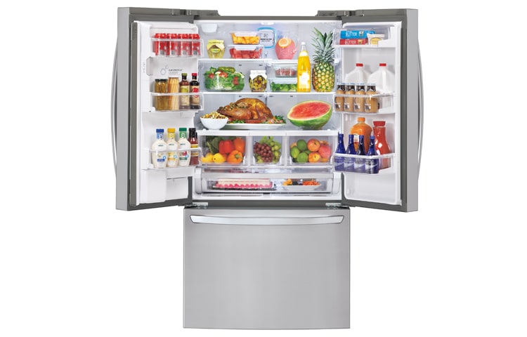 LG 36 INCH, 32 CU. FT. French Door Refrigerator Door-in-Door™, LFXS32766S