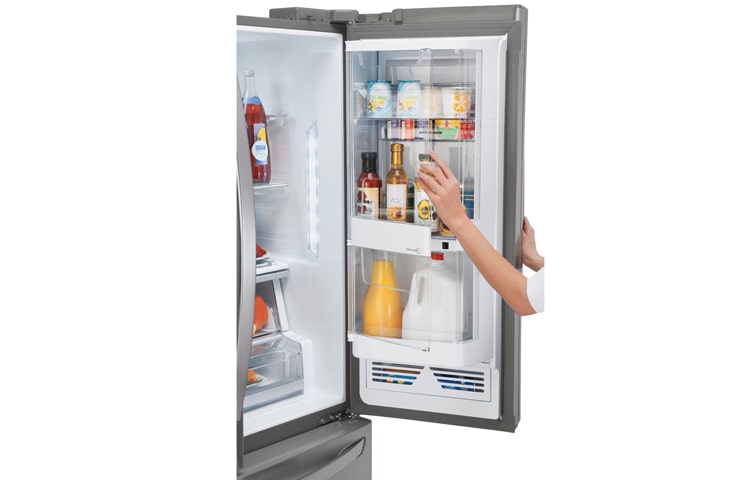 LG 36 INCH, 32 CU. FT. French Door Refrigerator Door-in-Door™, LFXS32766S