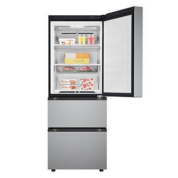 Top Door open with food