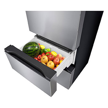 Bottom Door Opened with Vegetables