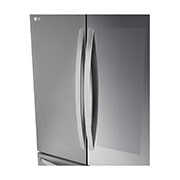 LG 36" 27 cu.ft. Mirror InstaView® Counter-Depth MAX™ French 3-Door Refrigerator | Internal Water Dispenser | Ice Maker, LLFGC2706S