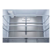 LG 36" 27 cu.ft. Mirror InstaView® Counter-Depth MAX™ French 3-Door Refrigerator | Internal Water Dispenser | Ice Maker, LLFGC2706S