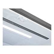 LG 36" 27 cu.ft. Mirror InstaView® Counter-Depth MAX™ French 3-Door Refrigerator | Internal Water Dispenser | Ice Maker, LLFGC2706S