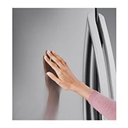 LG 36" 27 cu.ft. Mirror InstaView® Counter-Depth MAX™ French 3-Door Refrigerator | Internal Water Dispenser | Ice Maker, LLFGC2706S