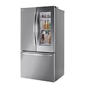 LG 36" 27 cu.ft. Mirror InstaView® Counter-Depth MAX™ French 3-Door Refrigerator | Internal Water Dispenser | Ice Maker, LLFGC2706S