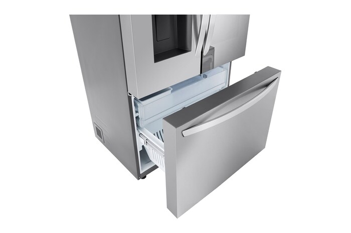 Freezer Drawer Angle