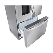 Freezer Drawer Angle