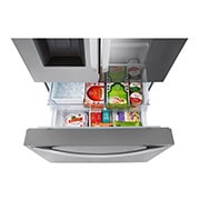  Freezer Interior Filled