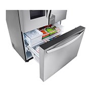 Freezer Drawer Angle Filled 
