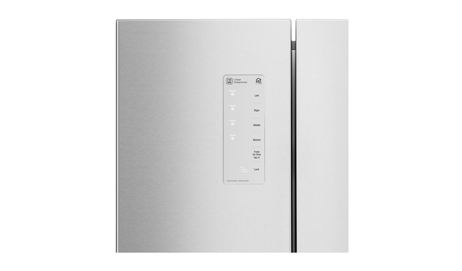 LG Specialty/Kimchi Refrigerator, LMNS14420V