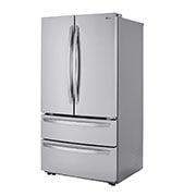 LG 36" 4-Door French Door Refrigerator with Internal water dispenser and Smart Cooling™ Plus, LMWS27626S
