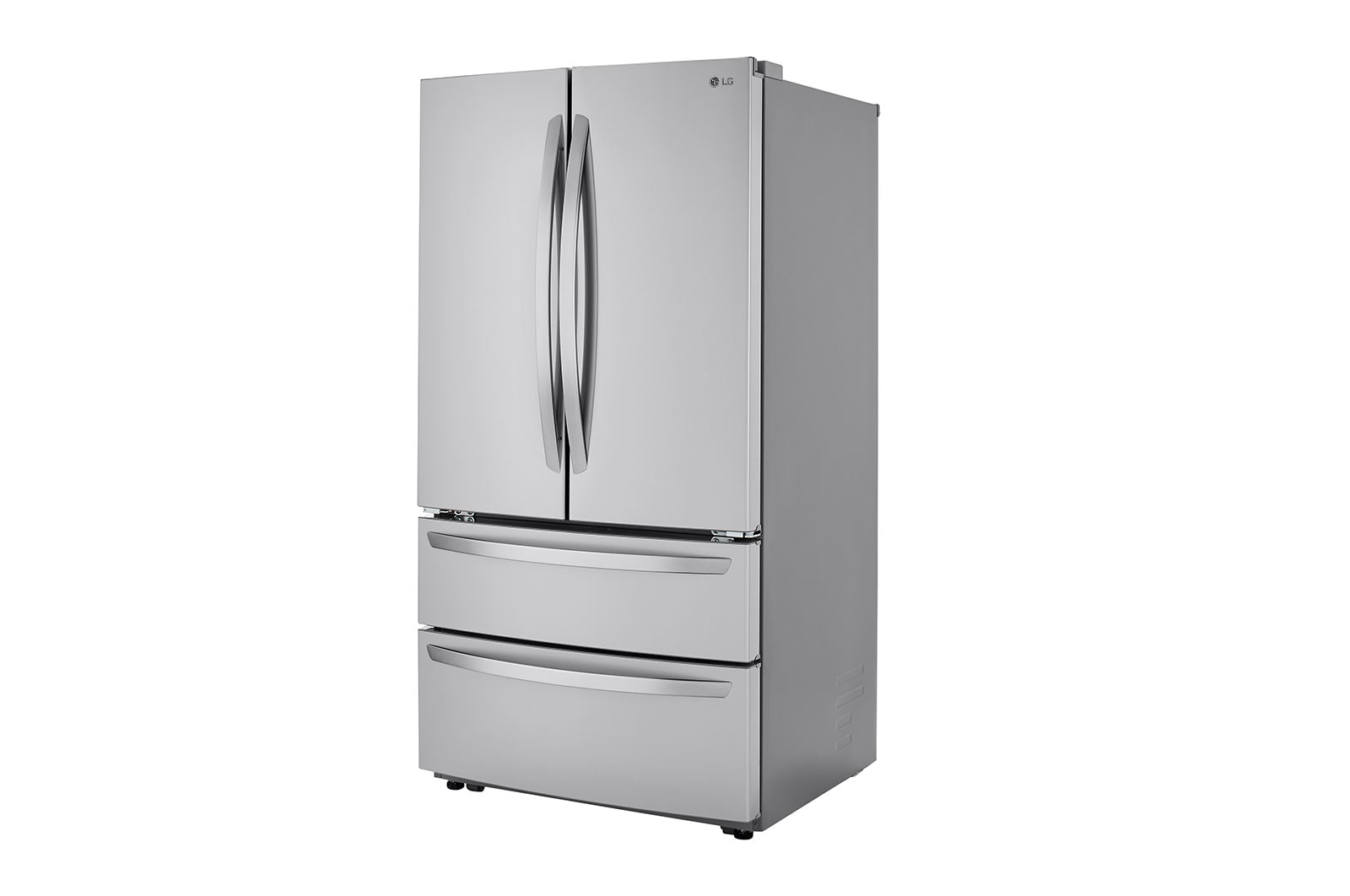 LG 36" 4-Door French Door Refrigerator with Internal water dispenser and Smart Cooling™ Plus, LMWS27626S
