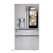 LG 36" InstaView™ Door-in-Door® Counter-Depth Refrigerator, 23 cu. ft., LMXC23796S