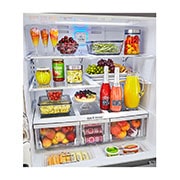 LG 36" InstaView™ Door-in-Door® Counter-Depth Refrigerator, 23 cu. ft., LMXC23796S