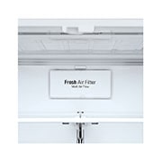 LG 36" 28 cu.ft. Standard-Depth French 4-Door Refrigerator | Ice & Water Dispenser | Dual Ice Maker, LMXS28626S